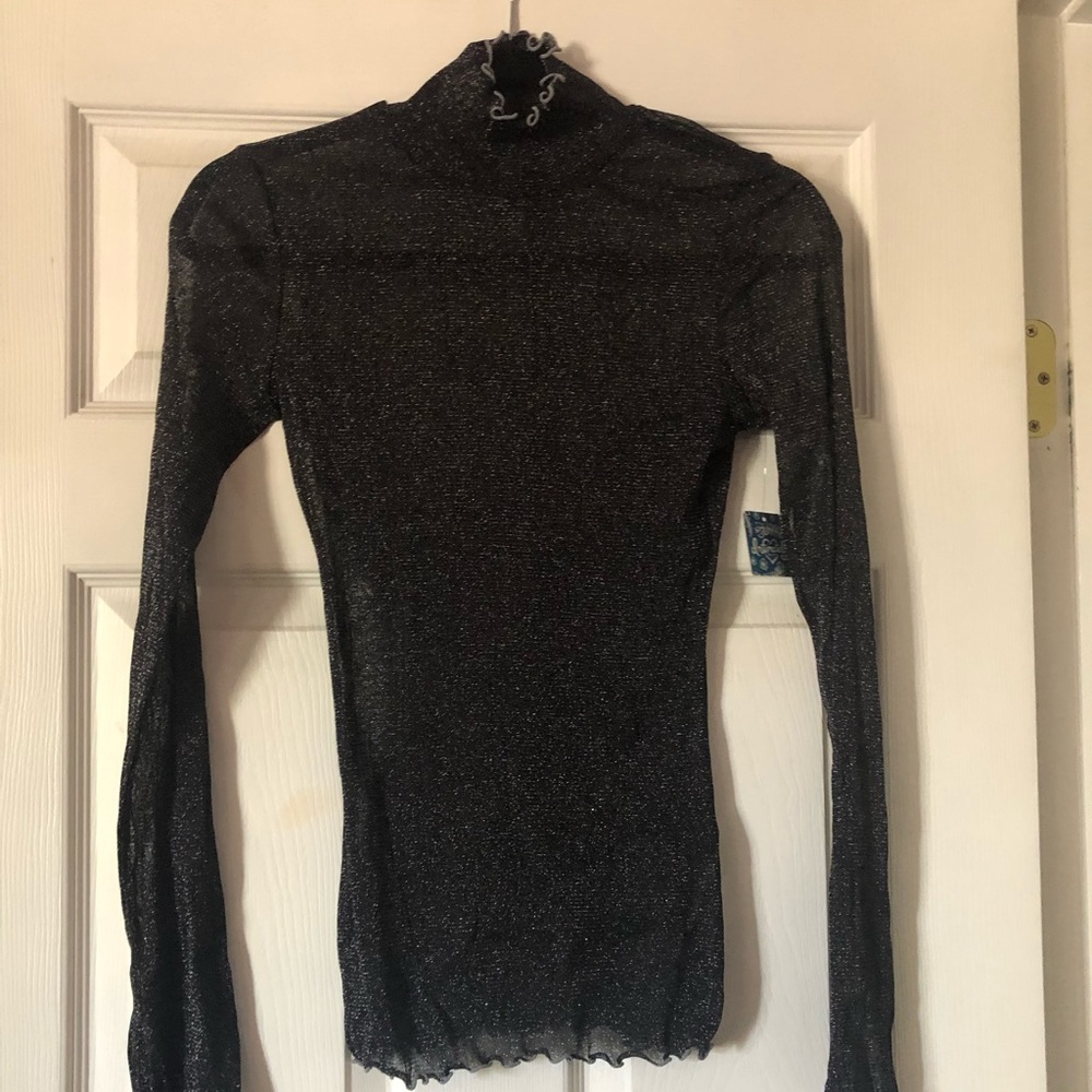 Free People Sparkly Top